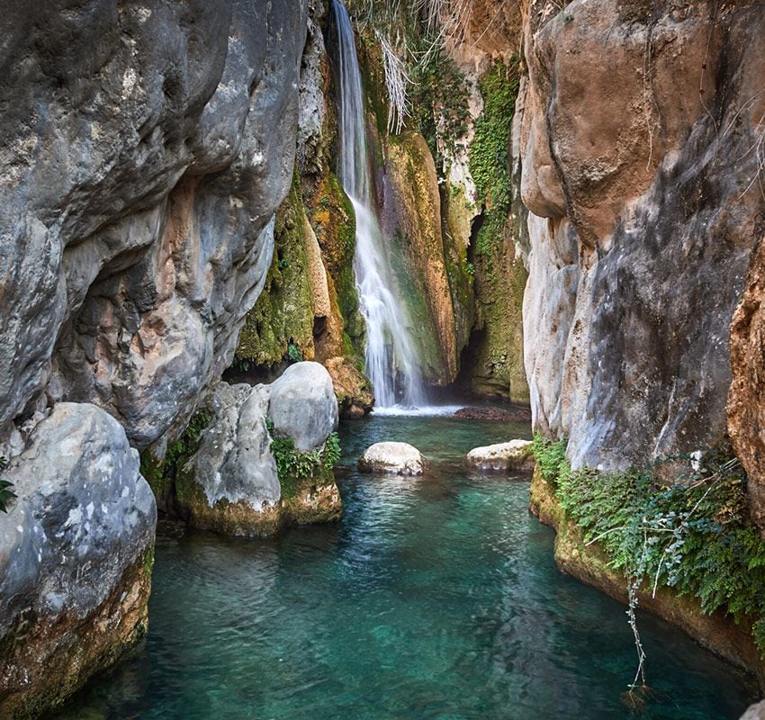 Fuentes de Algar, Callosa d'en Sarriá, Alicante