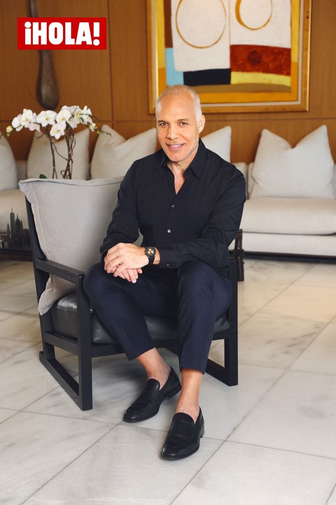 Ronald Day nos recibió en su casa en la ciudad de Miami