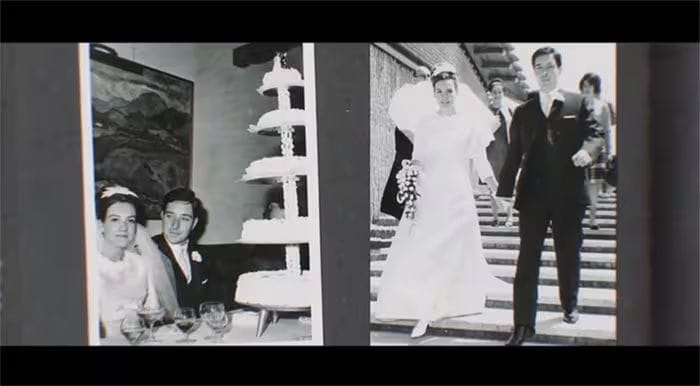 Iñaki Gabilondo con su primera mujer