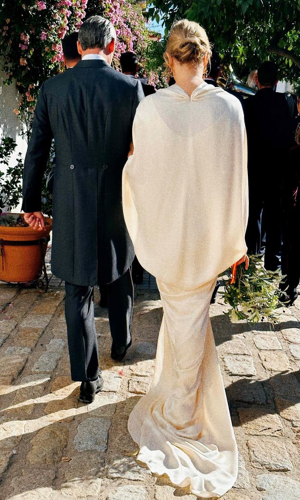 Vestido de novia de Lola Martínez Benjumea