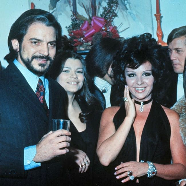 Marujita Díaz ha declarado que su primer marido, ESpartaco Santoni fue su gran amor 
