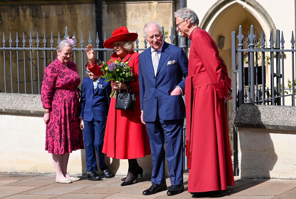 Domingo pascua 2026 casa real británica