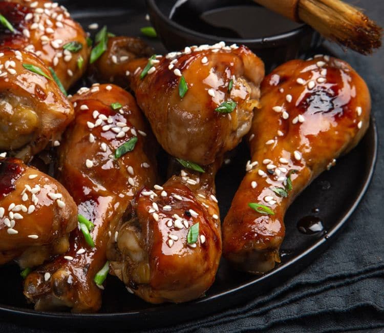 Pollo 'teriyaki', fácil y rápido