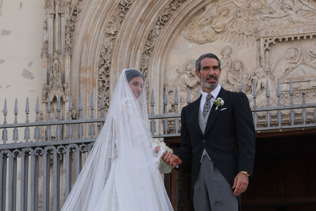 La boda de Ingrid Sanz Asensio y Ilies Hassaine en Madrid, 2026.