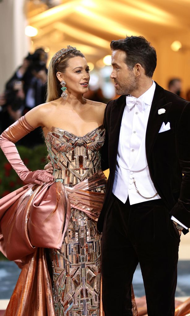 Blake Lively Ryan Reynolds