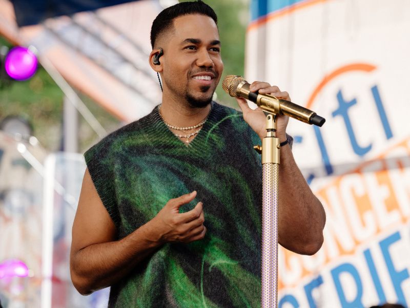 Romeo Santos en concierto
