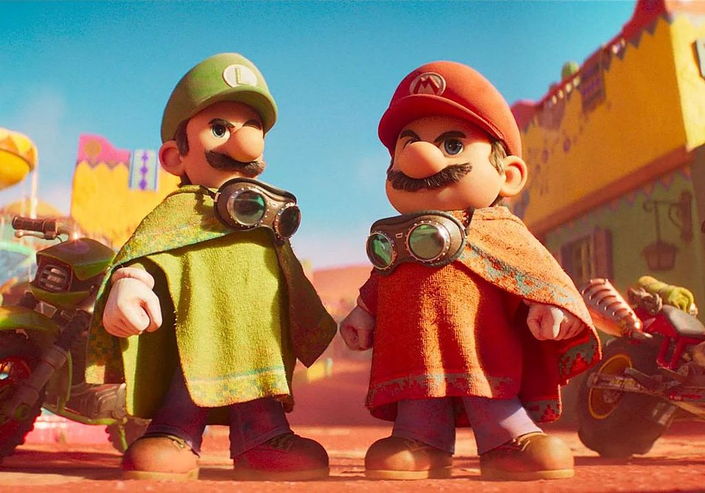 'Super Mario Galaxy: la película'