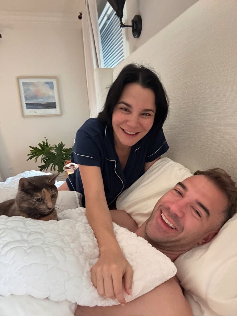 Martha Higareda y Lewis Howes ya tienen casi todo listo para la llegada de sus bebés, aunque todavía les faltan algunas cosas.