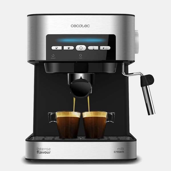 mejores cafeteras valoradas internet cecotec espresso