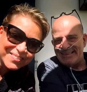 La 'royal' de origen cubano, con su  hermano Luis Mestre