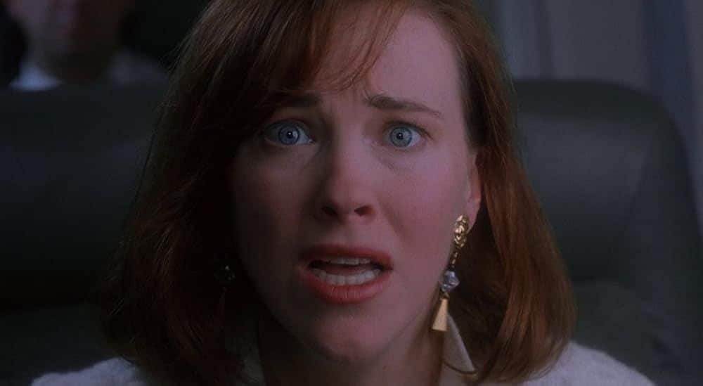 Catherine O'Hara como 'Kate' la mamá de 'Kevin' en 'Mi Pobre Angelito'