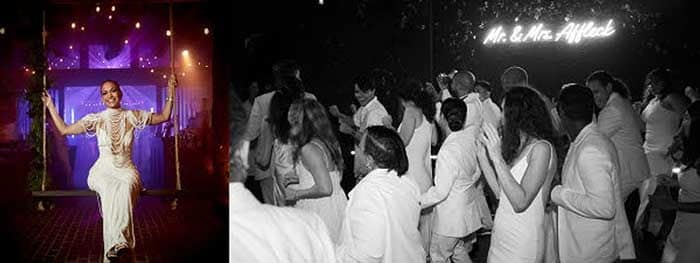 JLo en su boda