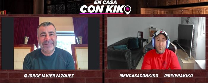 Kiko Rivera entrevista a Jorge Javier Vázquez