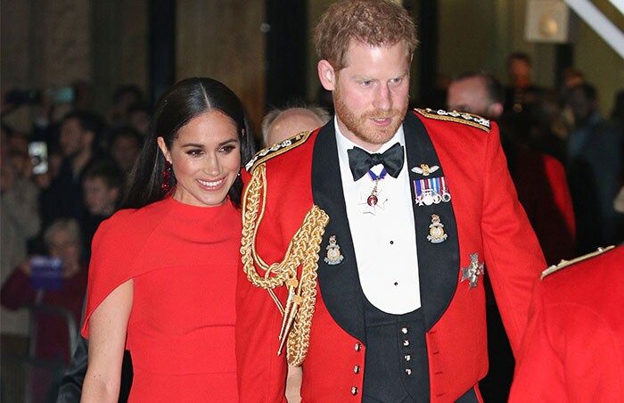 Meghan y Harry