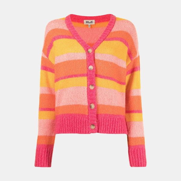 chaqueta punto rayas