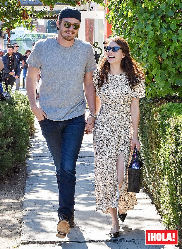 Emma Roberts y Garrett Hedlund