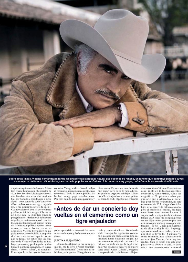 Vicente Fernández HOLA PLUS