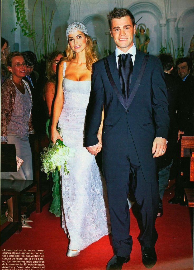 Ariadne Artiles y Fonsi Nieto HOLA PLUS