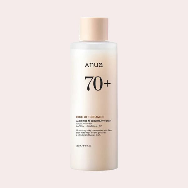 KBEAUTY Anua Tónico Rice 70 Glow Milky Toner