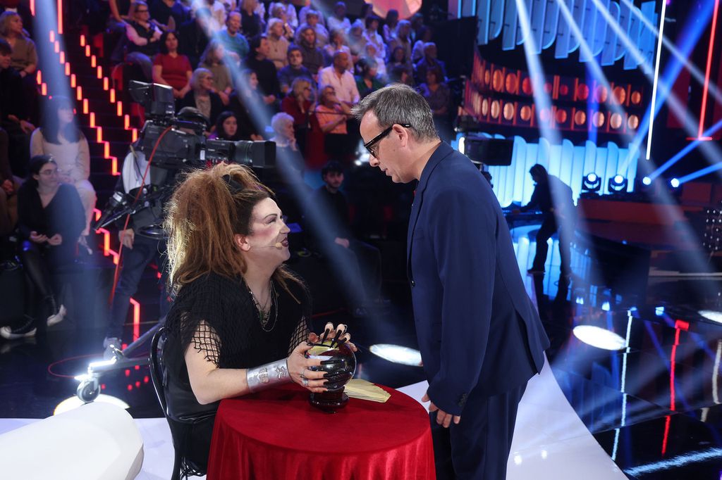 Àngel Llàcer y Anibal durante el programa Tu Cara Me Suena