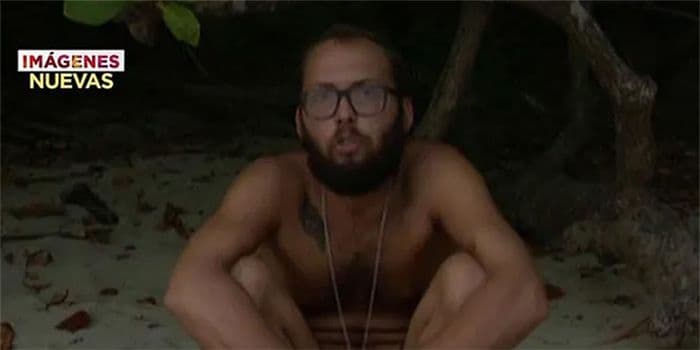 José Antonio Avilés en 'Supervivientes'
