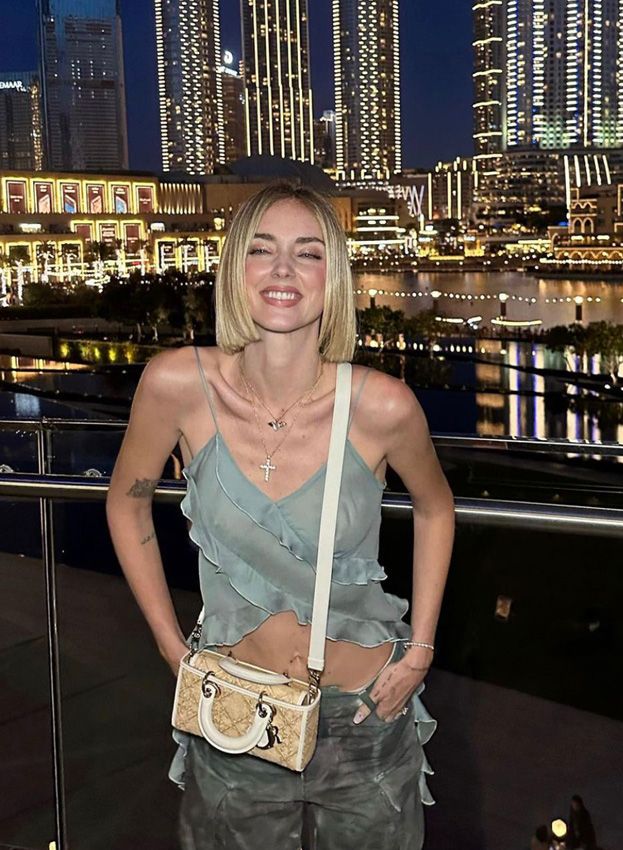 Chiara Ferragni estrena tres tops de Zara 