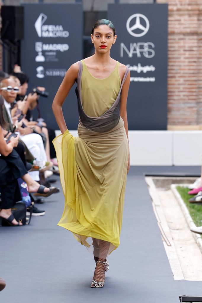 Fashion Week Madrid: Ernesto Naranjo Primavera/Verano 2027