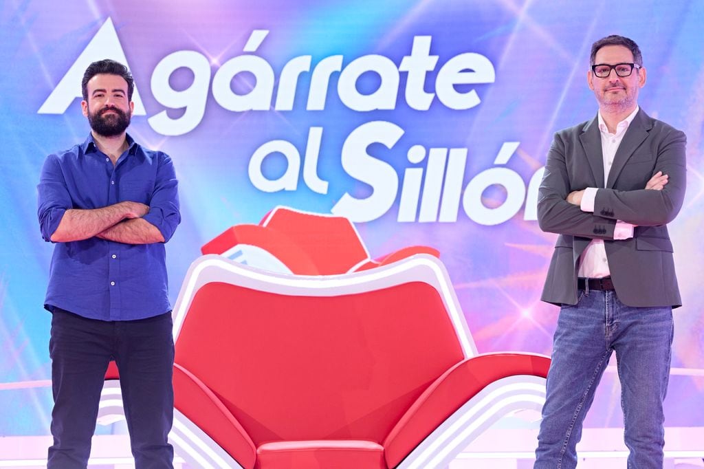 Rafa Castaño y Eugeni Alemany