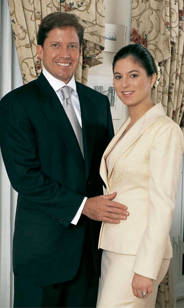 Chábeli Iglesias y Christian Altaba