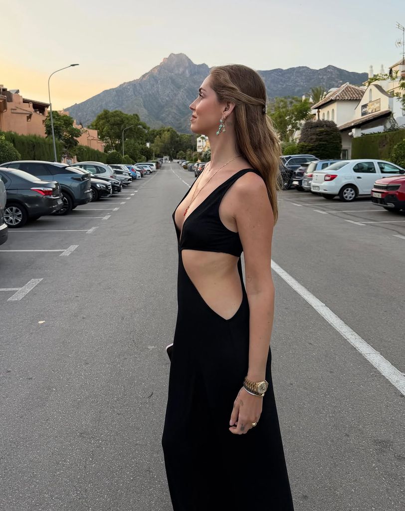 Chiara Ferragni en Nagüeles