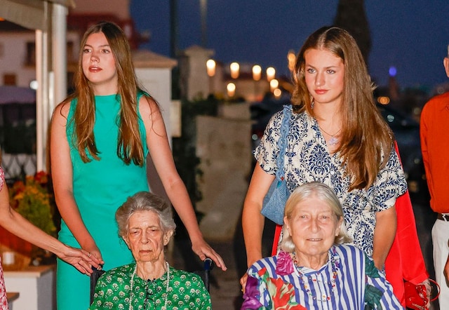 Muere a los 86 años la princesa Tatiana Radziwill, amiga íntima y confidente  de la reina Sofía