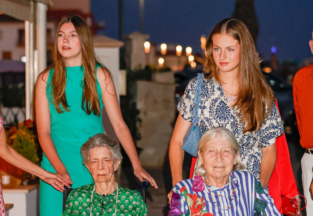 Muere a los 86 años la princesa Tatiana Radziwill, amiga íntima y confidente de la reina Sofía