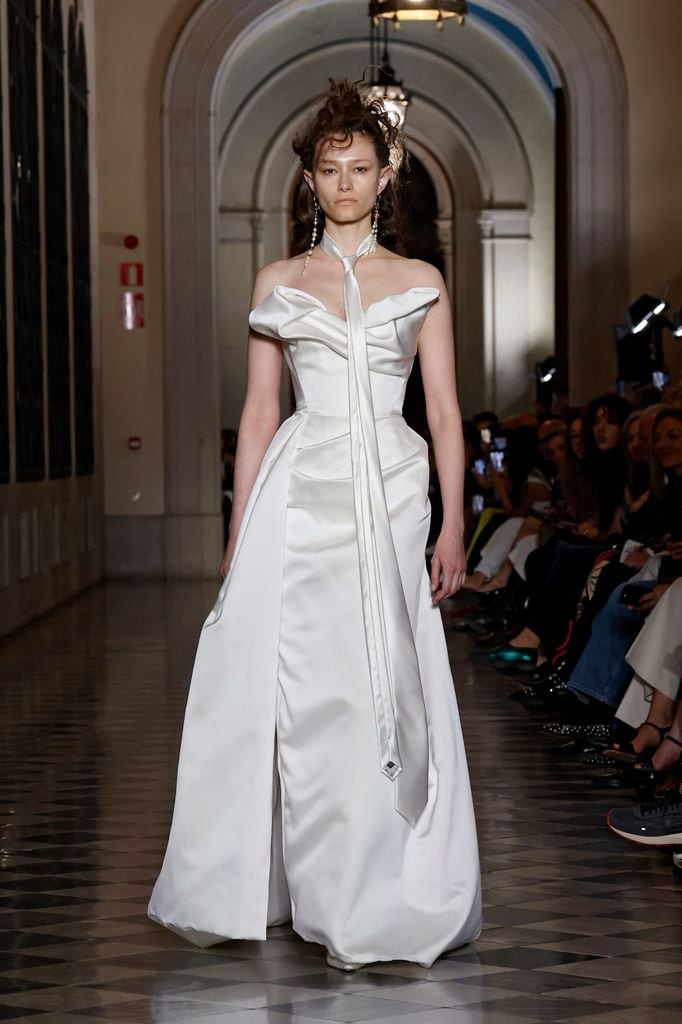 Vivienne Westwood en Barcelona Bridal Fashion Week