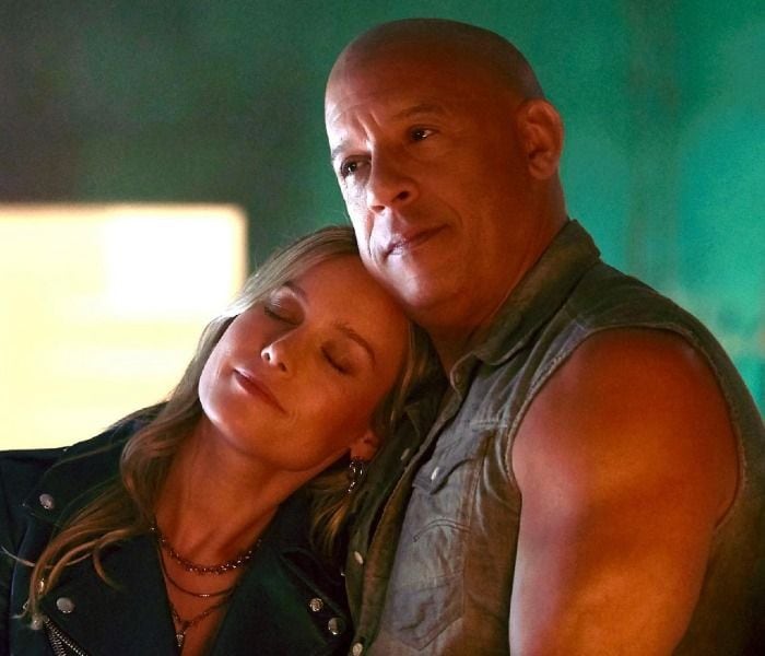 Vin Diesel y Brie Larson en 'Fast & Furious 10'