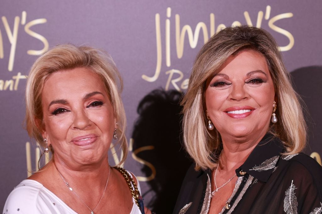 Carmen Borrego y Terelu Campos