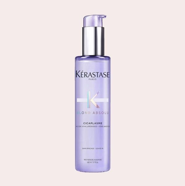 Blond Absolu Cicaplasme Leche termo protectora reparadora para cabello rubio