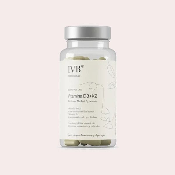 IVB Wellness Lab Vitamina D3+K2 90 Cápsulas
