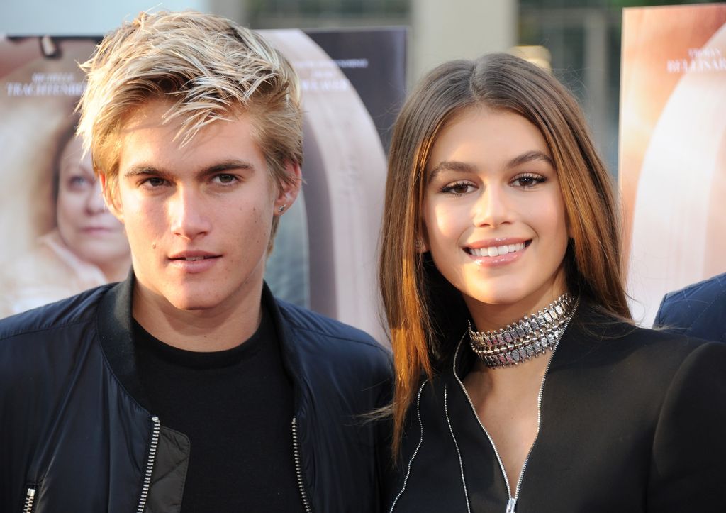Para Kaia Gerber, su hermano fue un maestro
