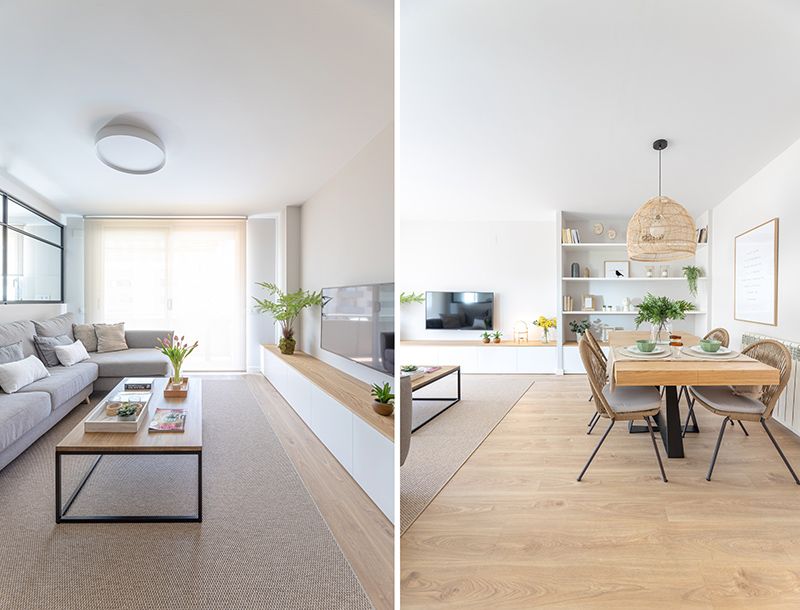 Diferentes formas de distribuir un salón y claves para organizar el espacio