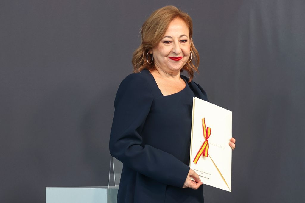 Carmen Machi ha recibido el Premio Nacional de Cinematografía 2026