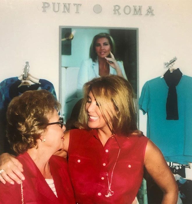 Norma Duval y Purificación Aguilera