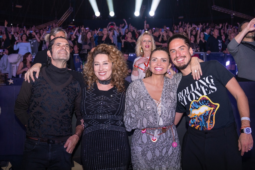 Estrella Morente, Javier Conde y Kiki Morente en STARLITE Madrid