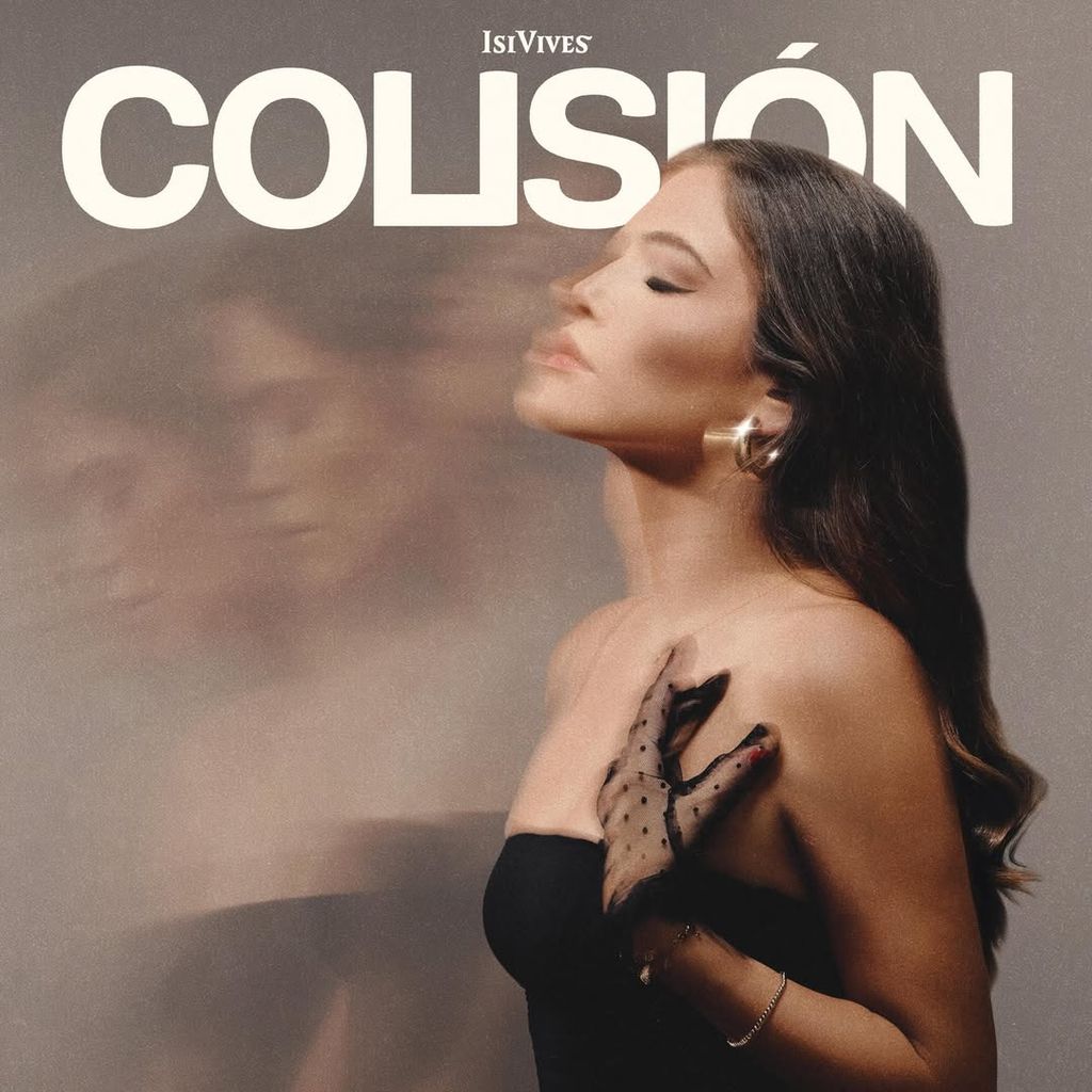 Isi Vives lanza su EP 'Colisión', disponible a partir del 28 de mayo. 