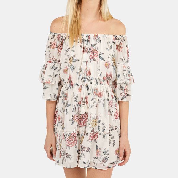 vestido bardot