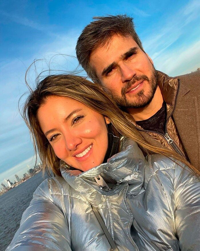 Daniel Arenas y Daniella Álvarez