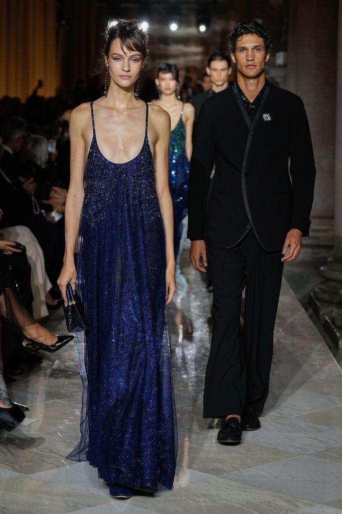 Milan Fashion Week: Giorgio Armani Primavera/Verano 2026