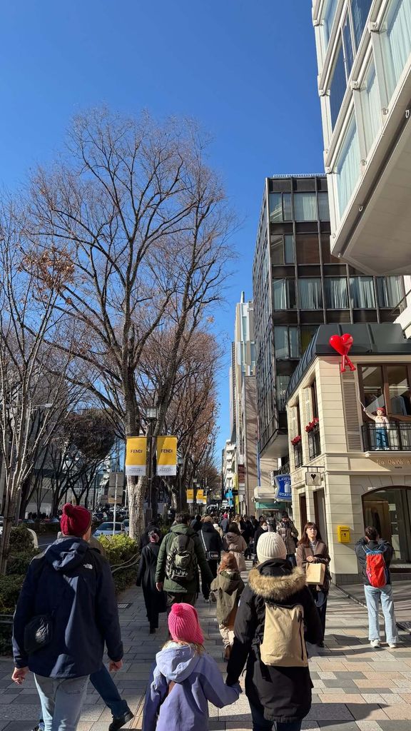 Imagen de la creadora de contenido durante su viaje