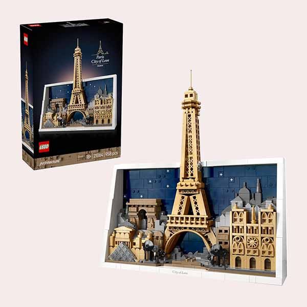 LEGO Architecture París: Ciudad del Amor 21064
