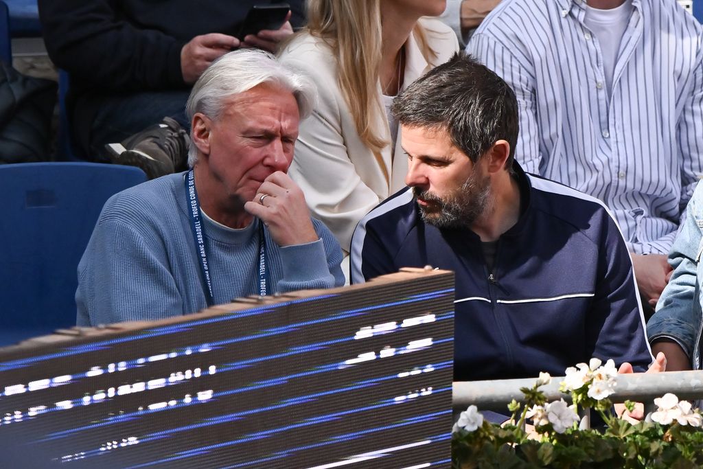 Björn Borg en el Barcelona Open Banc Sabadell - Trofeo Conde de Godó