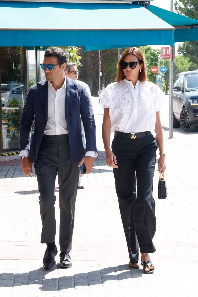 Nieves Alvarez  y José Carlos García Molina